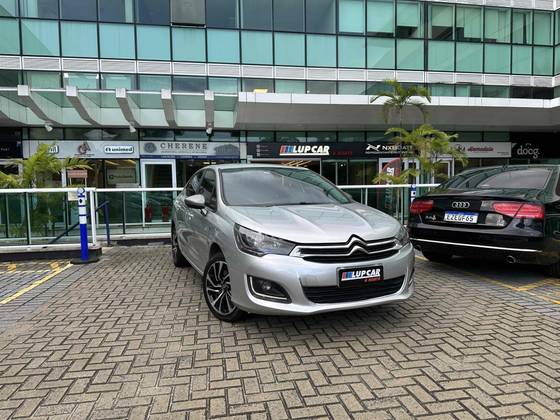 CITROËN C4 LOUNGE 1.6 THP FLEX TENDANCE SÉRIE S BVA